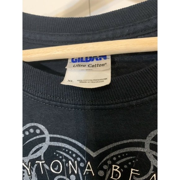 70th Annual Bike Week Daytona Beach Long Sleeve T-Shirt‎ 2011 Black Sz XL Gildan - Picture 5 of 7